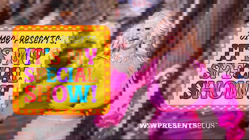 Jimbo Presents: It's My Special Show! scene 1