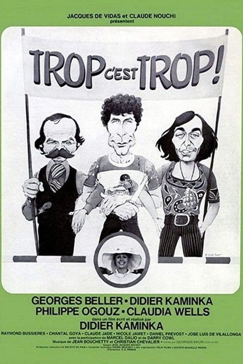 Poster for Trop c'est trop