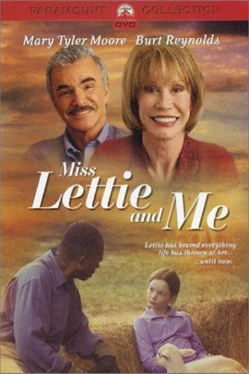 Poster for Miss Lettie and Me