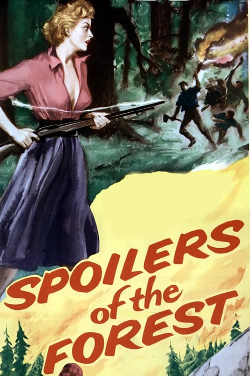 Poster for Spoilers of the Forest