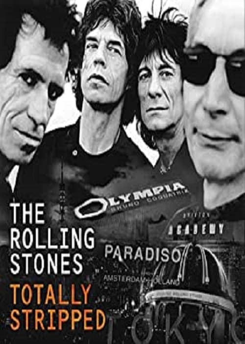 Poster for The Rolling Stones: Stripped