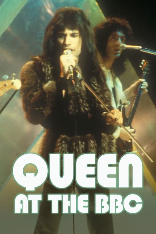 Poster for Queen at the BBC