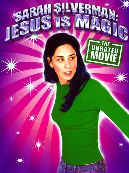Poster for Sarah Silverman: Jesus Is Magic