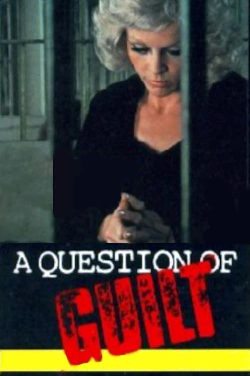 Poster for A Question of Guilt