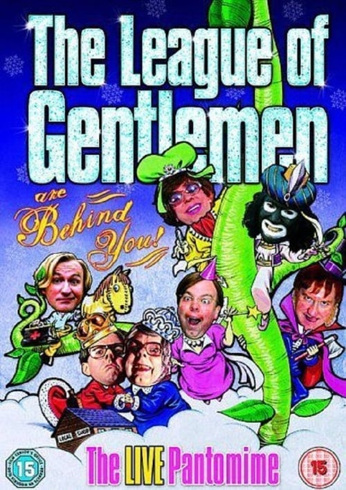 Poster for The League of Gentlemen Are Behind You!