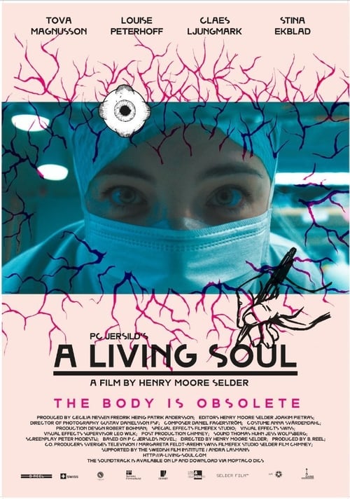Poster for A Living Soul