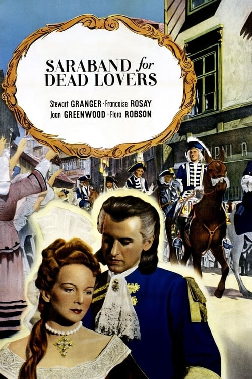 Poster for Saraband for Dead Lovers