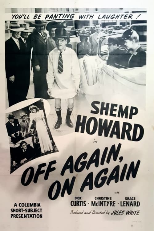 Poster for Off Again, On Again