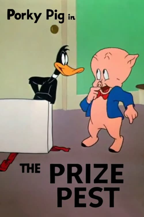 Poster for The Prize Pest