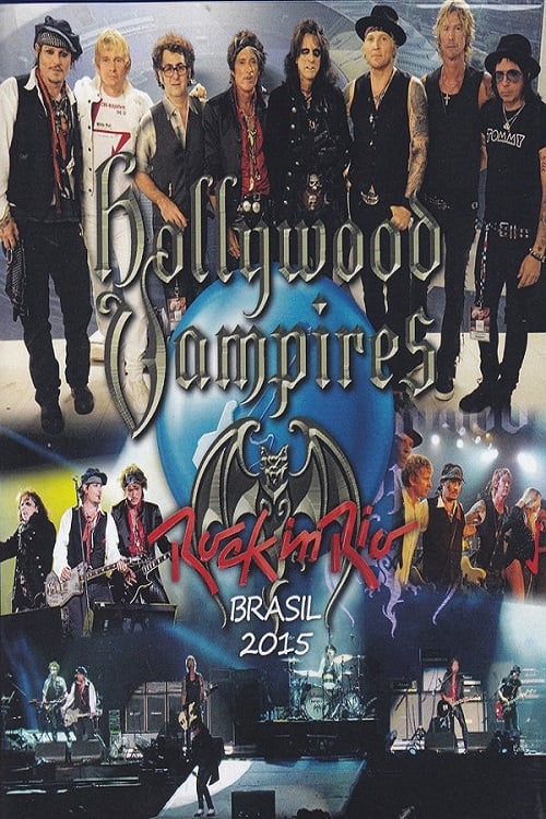 Poster for Hollywood Vampires - Rock in Rio 2015