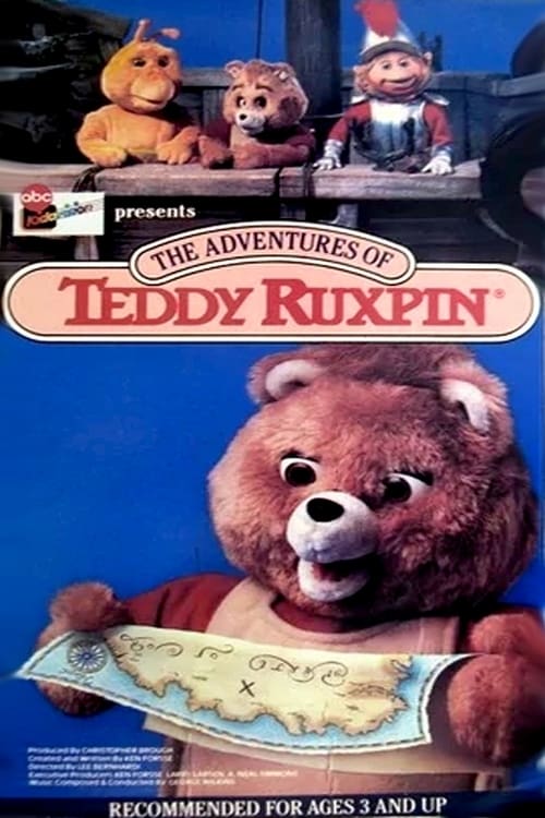 Poster for The Adventures of Teddy Ruxpin