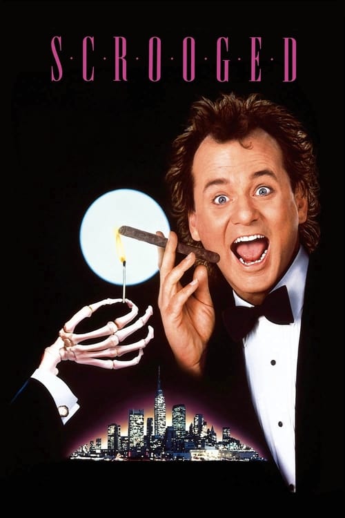 Poster for Scrooged