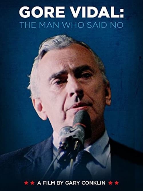 Poster for Gore Vidal: The Man Who Said No