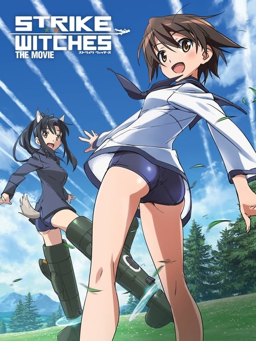 Poster for Strike Witches the Movie