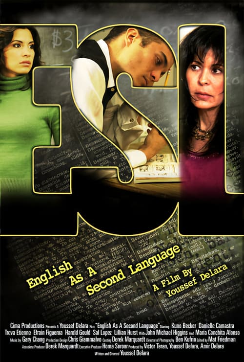Poster for ESL: English as a Second Language