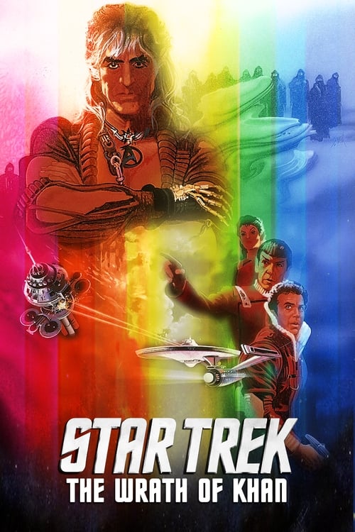 Poster for Star Trek II: The Wrath of Khan