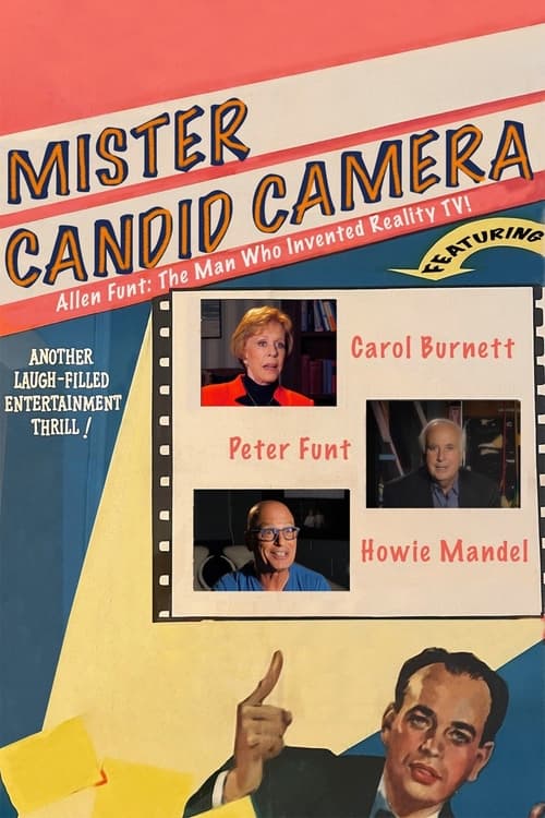 Poster for Mister Candid Camera