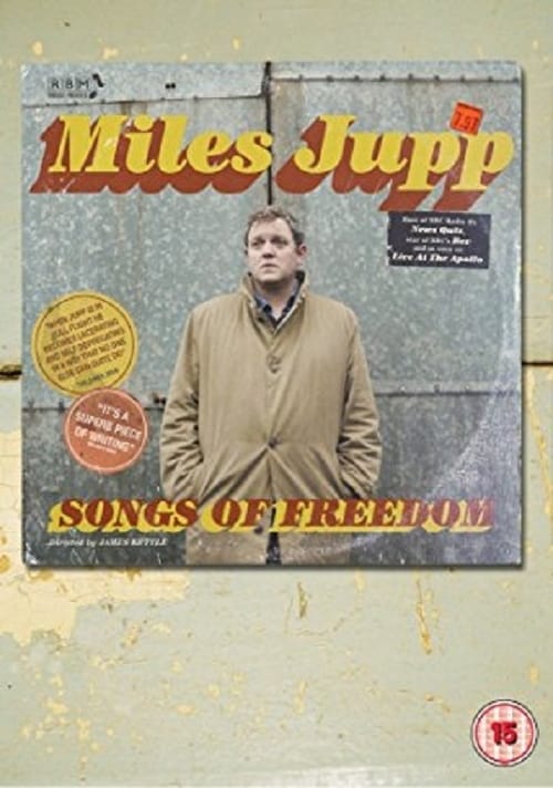 Poster for Miles Jupp : Songs of Freedom