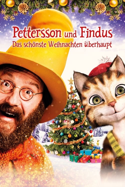 Poster for Pettson and Findus: The Best Christmas Ever