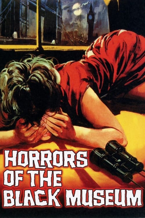 Poster for Horrors of the Black Museum