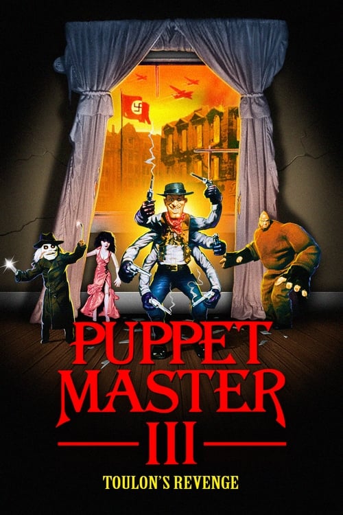 Poster for Puppet Master III