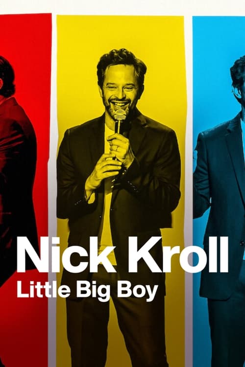 Poster for Nick Kroll: Little Big Boy