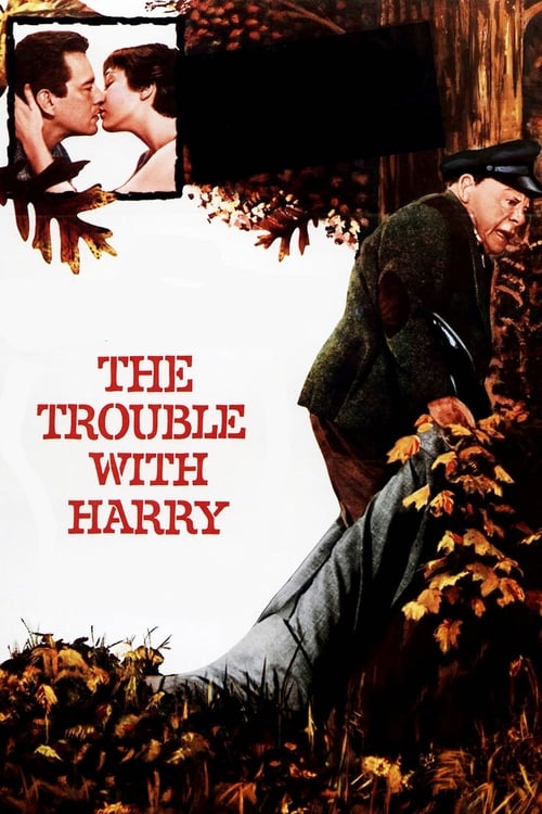 Poster for The Trouble with Harry