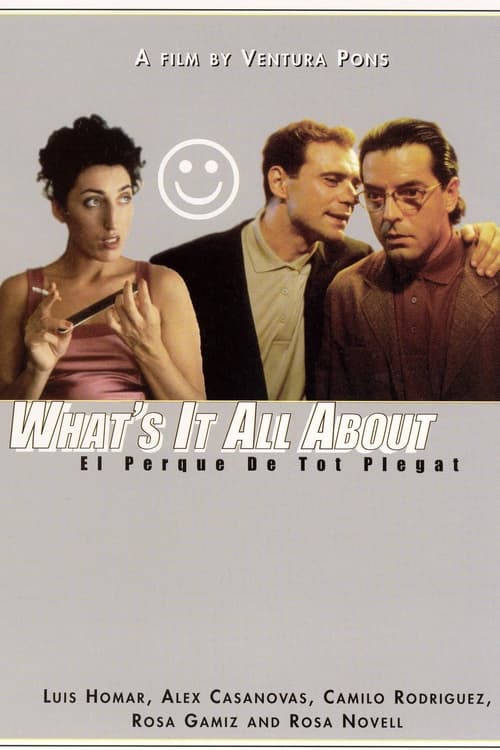 Poster for What's It All About