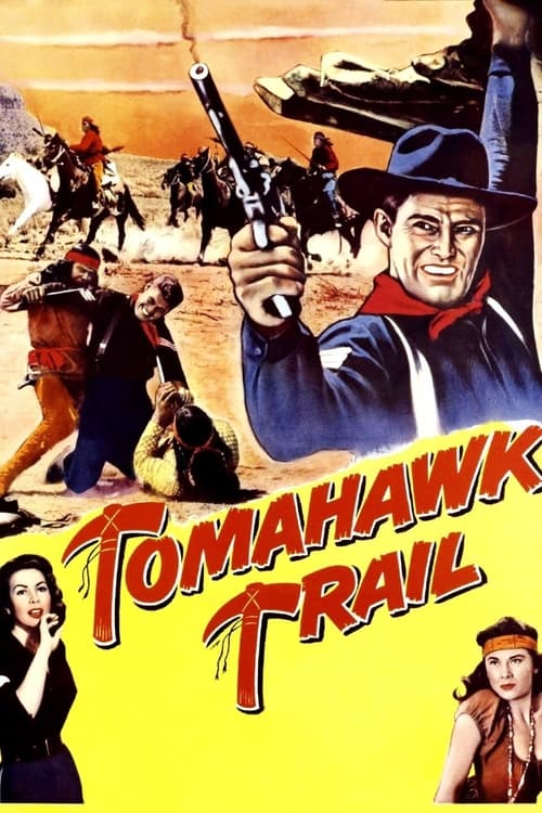 Poster for Tomahawk Trail