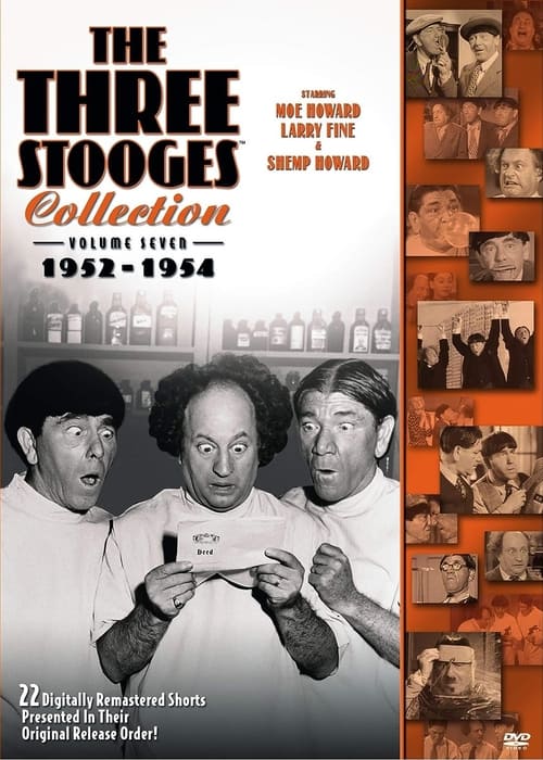 Poster for The Three Stooges Collection, Vol. 7: 1952-1954