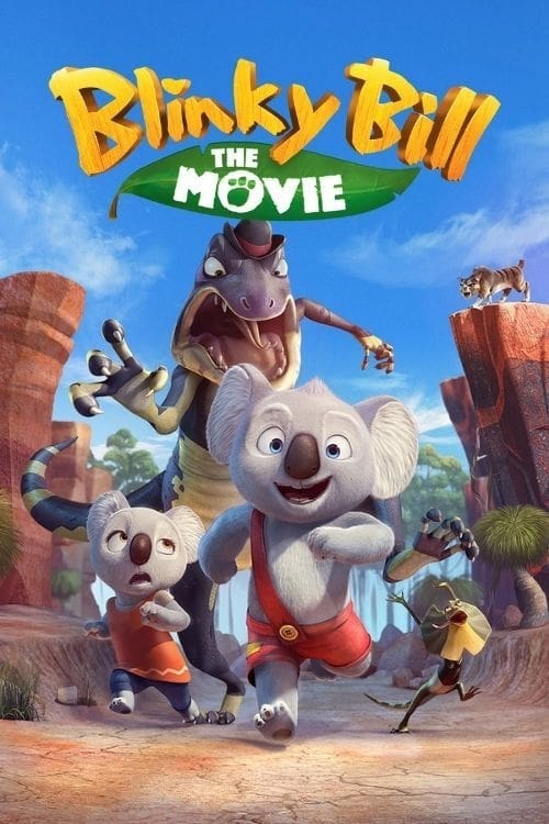 Poster for Blinky Bill the Movie