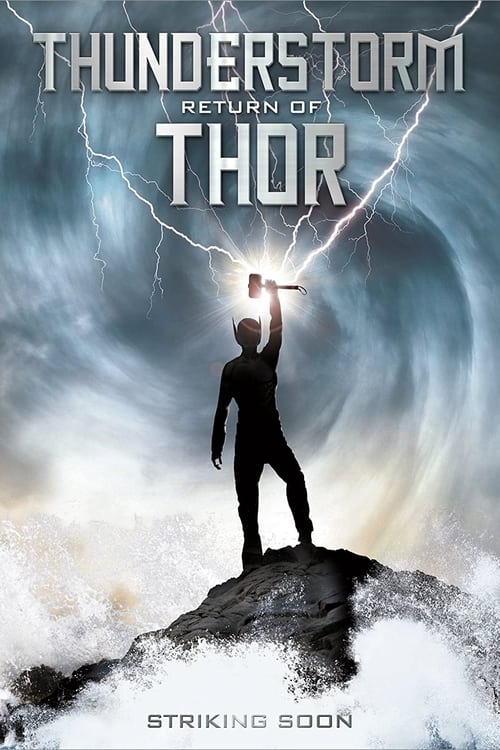 Poster for Adventures of Thunderstorm: Return of Thor