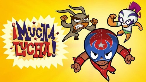 ¡Mucha Lucha! scene 3