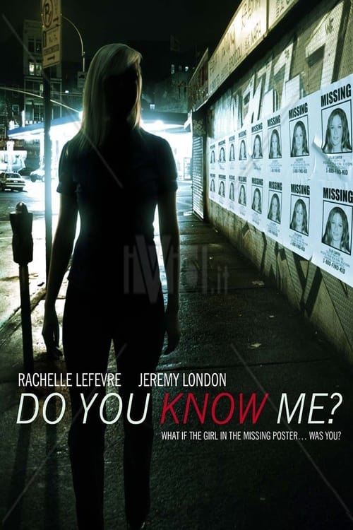 Poster for Do You Know Me