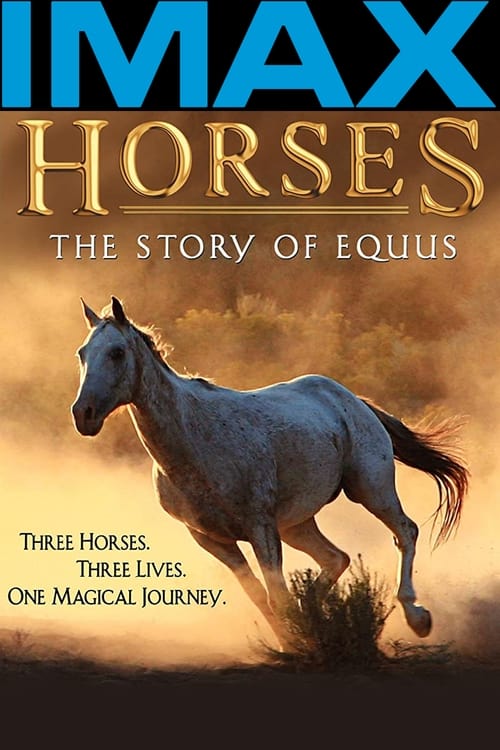 Poster for Horses: The Story of Equus