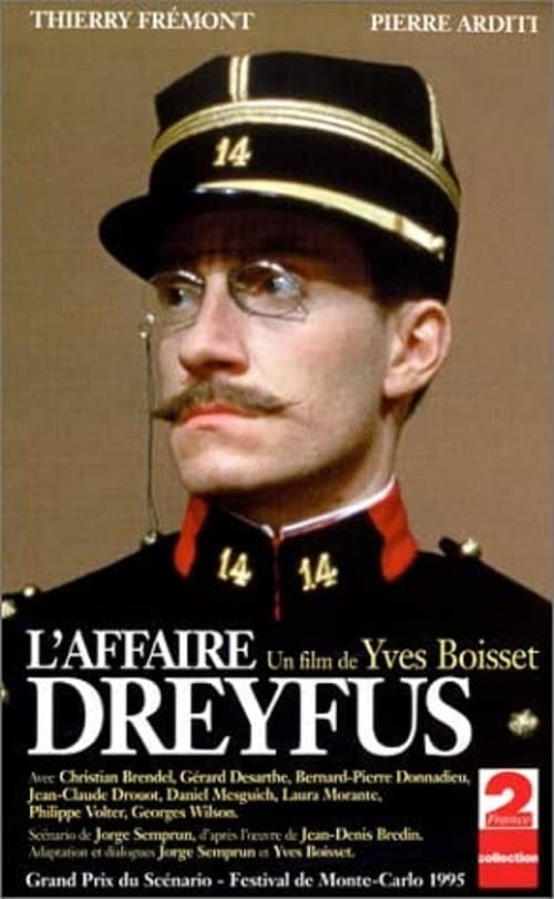 Poster for L'Affaire Dreyfus