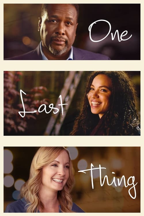 Poster for One Last Thing