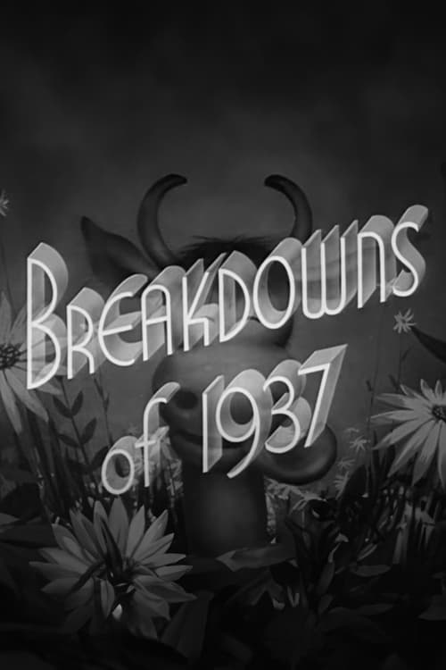 Poster for Breakdowns of 1937
