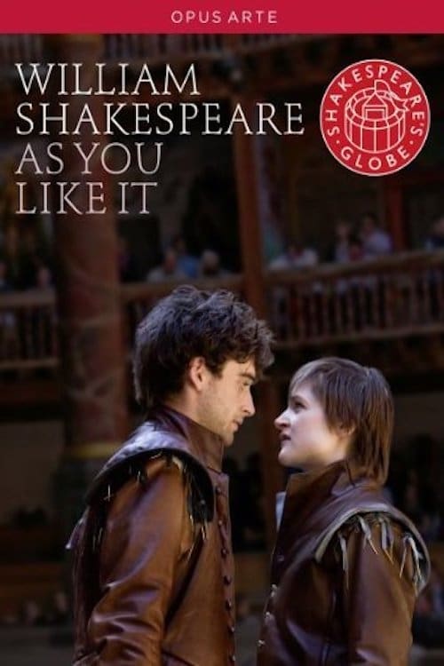 Poster for Shakespeare's Globe: As You Like It