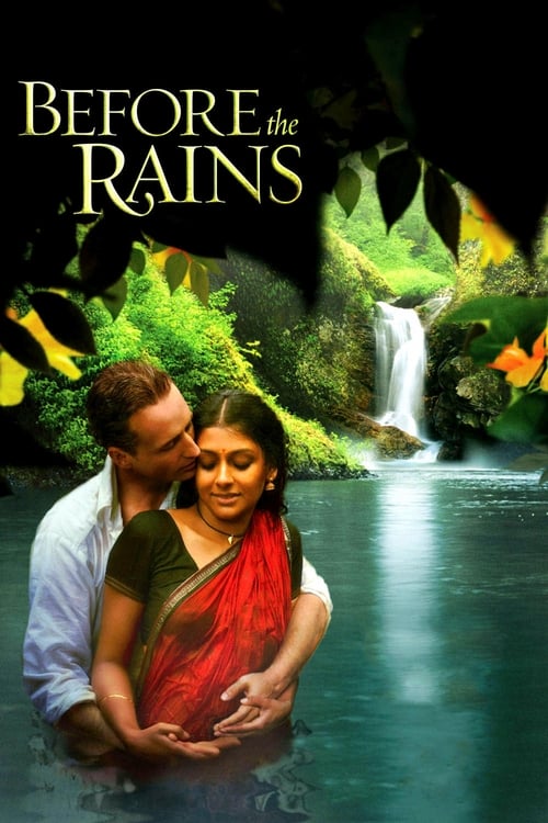 Poster for Before the Rains