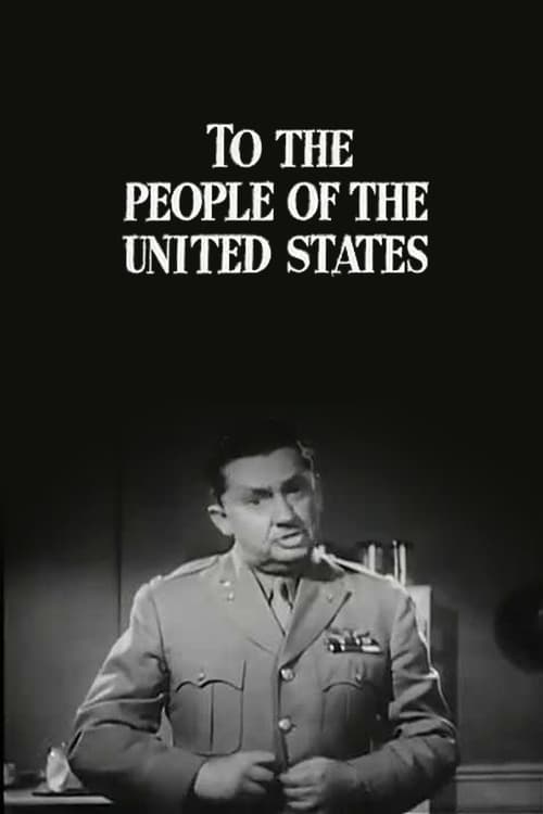 Poster for To the People of the United States