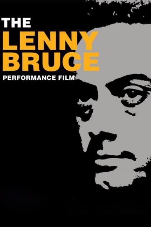 Poster for Lenny Bruce in 'Lenny Bruce'