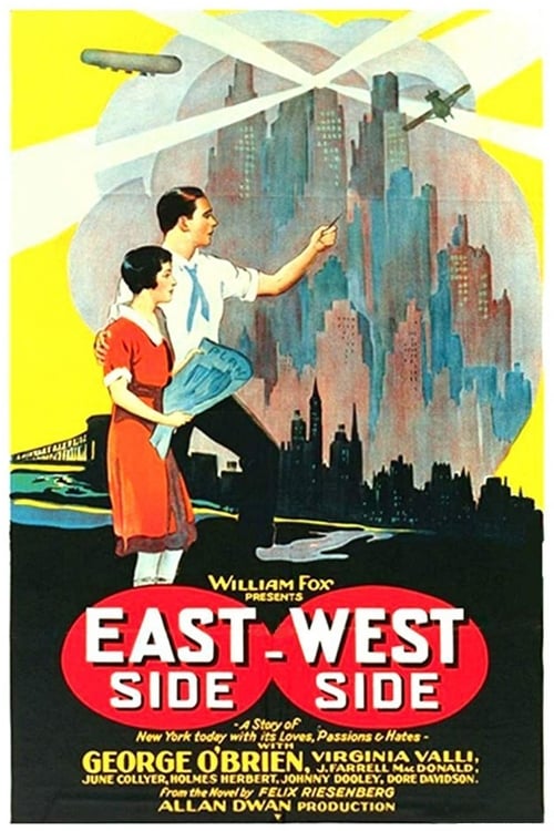 Poster for East Side, West Side