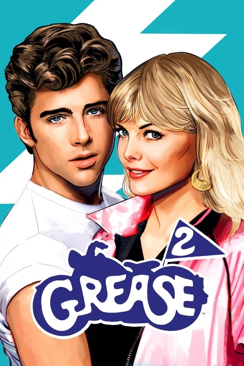 Poster for Grease 2