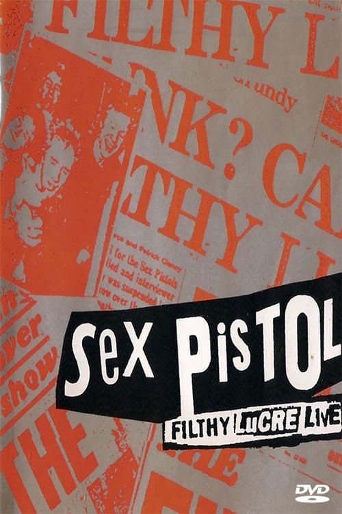 Poster for Sex Pistols: The Filthy Lucre Tour - Live in Japan