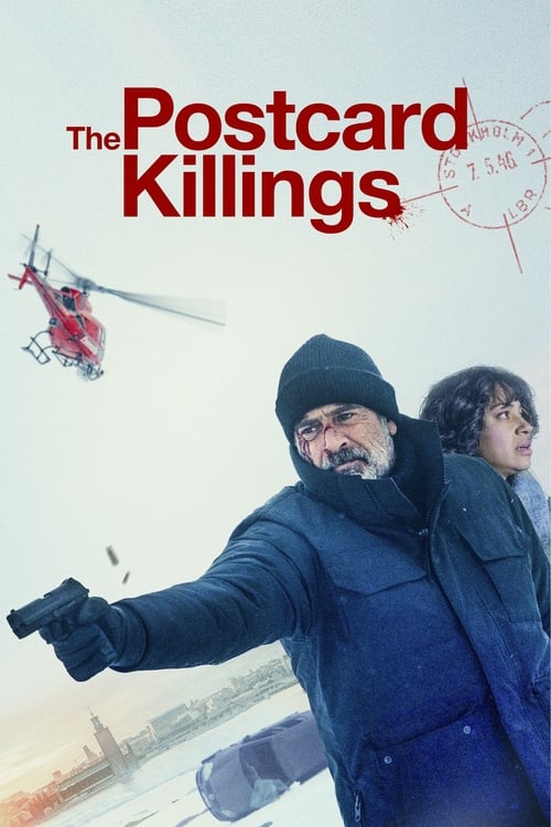 Poster for The Postcard Killings