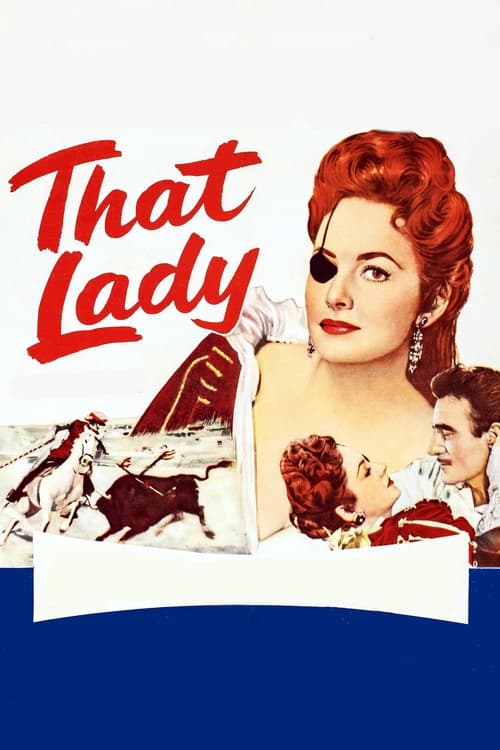 Poster for That Lady