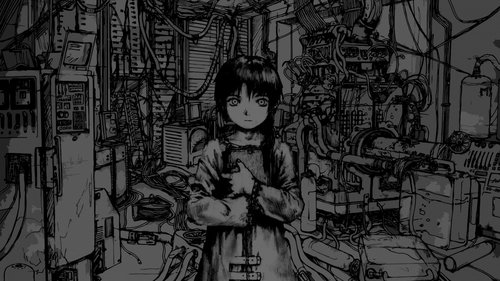 Serial Experiments Lain scene 7