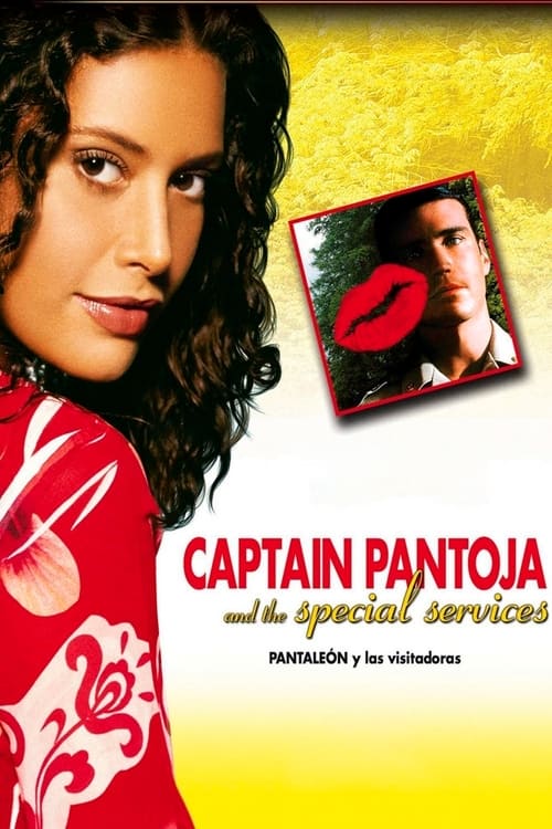 Poster for Captain Pantoja and the Special Services