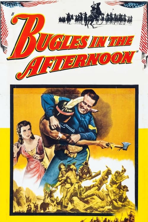 Poster for Bugles in the Afternoon